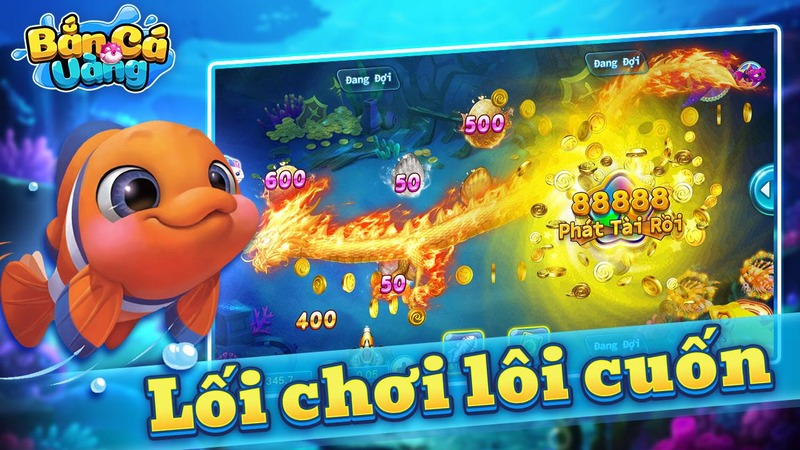 Tại Sao Bắn Cá Vàng Hello 88 Được Yêu Thích?