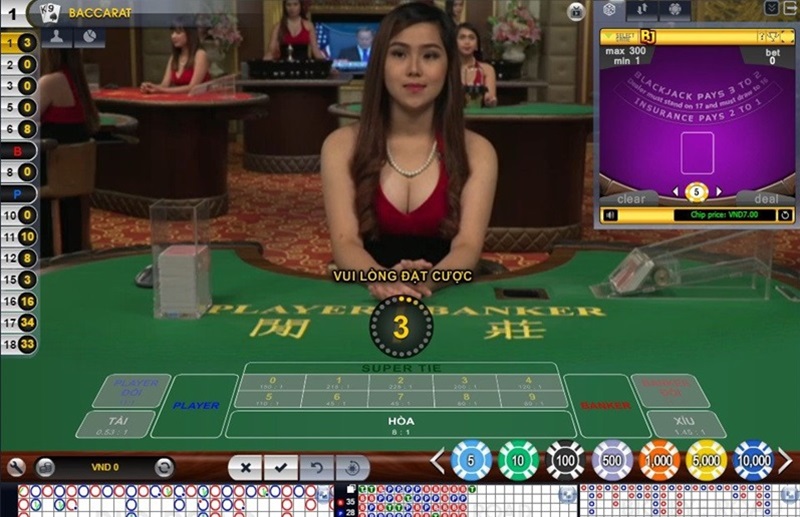 Hướng Dẫn Cách Tham Gia Đặt Cược Baccarat Tại Hello88 Từ Các Bước Cơ Bản