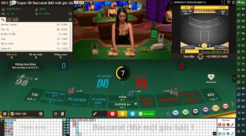 Điểm Hấp Dẫn Đến Từ Trò Chơi Baccarat Tại Nhà Cái Hello88