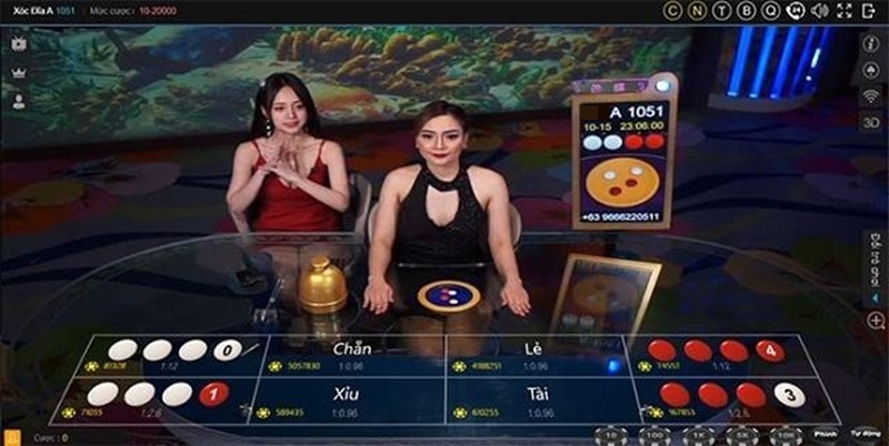 Hướng Dẫn Vào Chơi Xóc Đĩa Tại Hello88 Sale